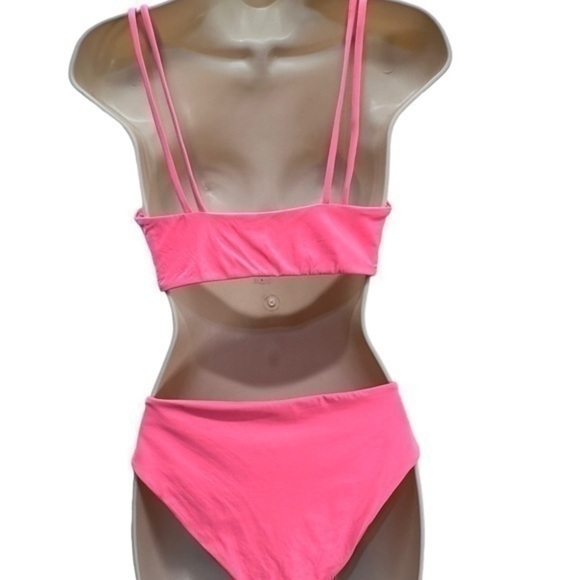 tinibikini pink peach bikni two piece - Picture 4 of 4